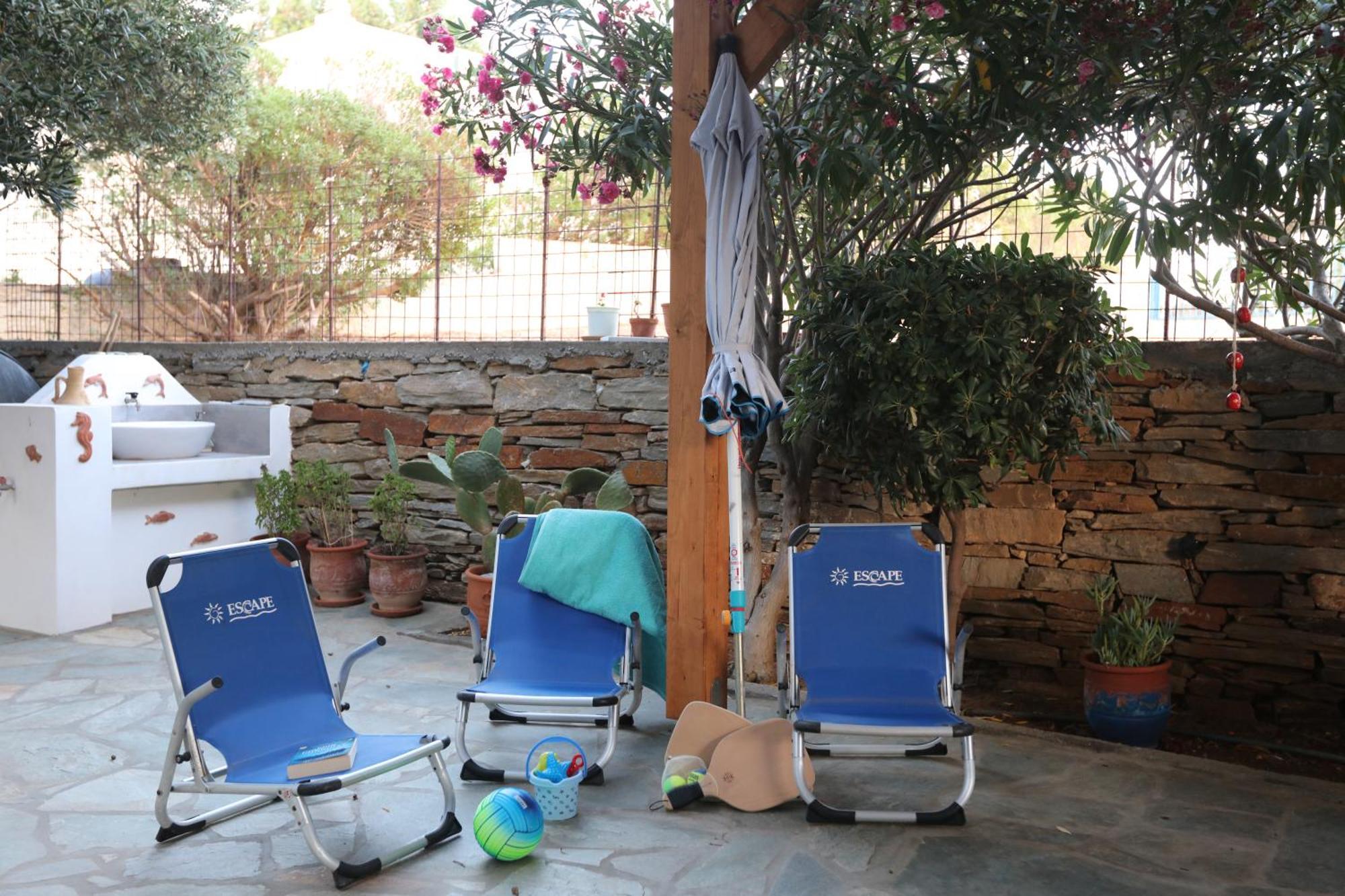 Ruby'S Summer House With Spacious Garden And Free Parking Γαύριο Εξωτερικό φωτογραφία