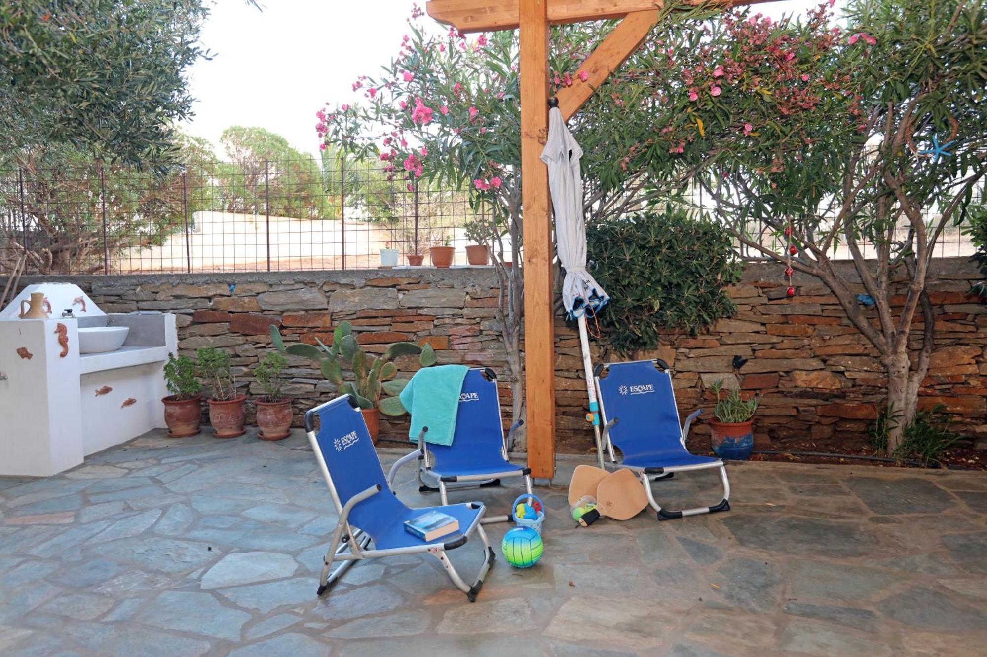 Ruby'S Summer House With Spacious Garden And Free Parking Γαύριο Εξωτερικό φωτογραφία