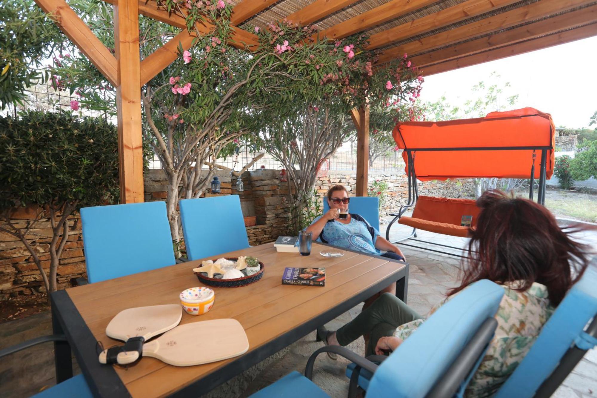 Ruby'S Summer House With Spacious Garden And Free Parking Γαύριο Εξωτερικό φωτογραφία